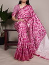 Ynf7055 Tasar Silk With Viscose Border Saree Wholesalers In Delhi